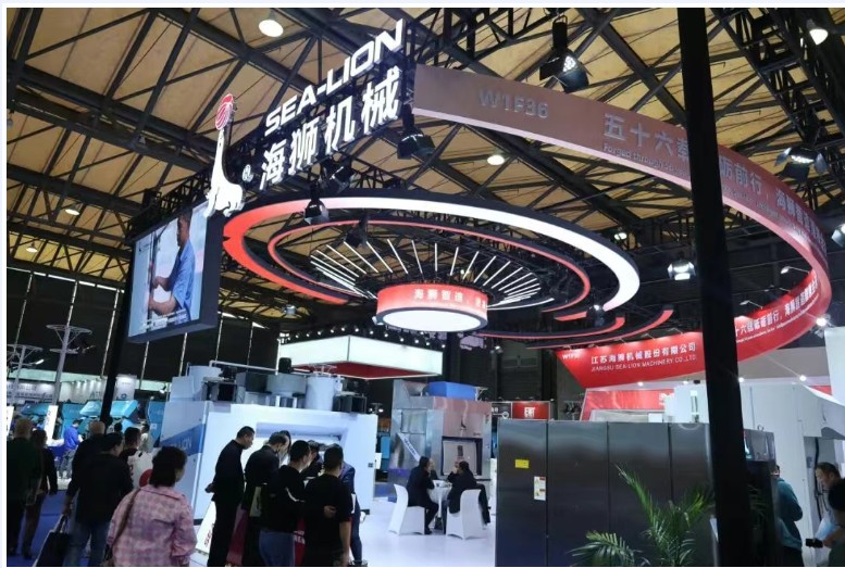 2025 中國(guó)洗滌展圓滿(mǎn)落幕，海獅機(jī)械交出創(chuàng)新智慧洗滌精彩答卷